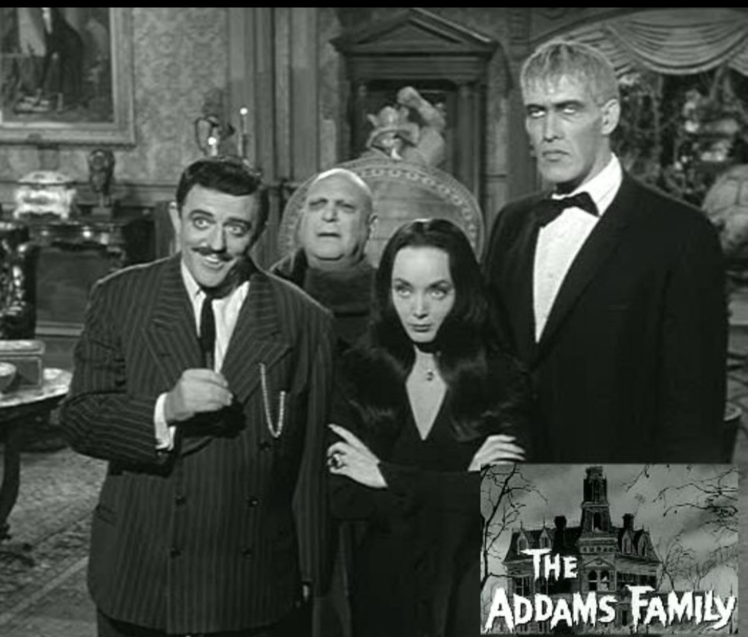 The Addams Family 1964 Blank Meme Template