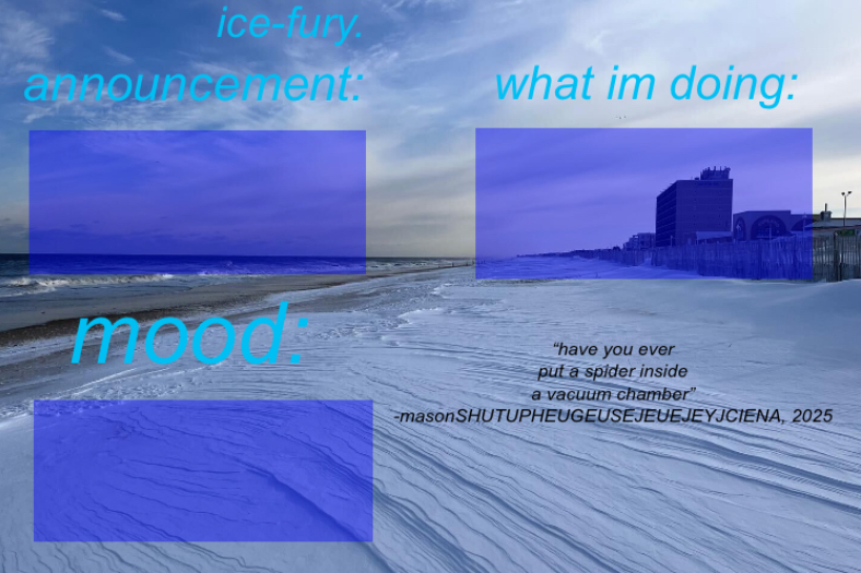 ice-fury. template Blank Meme Template