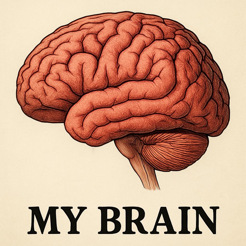 My brain Blank Meme Template