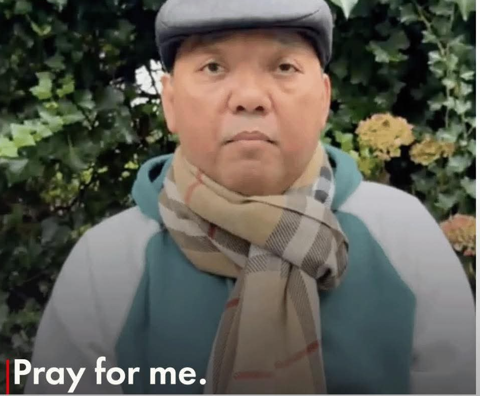 Harry Roque - Pray for me Blank Meme Template