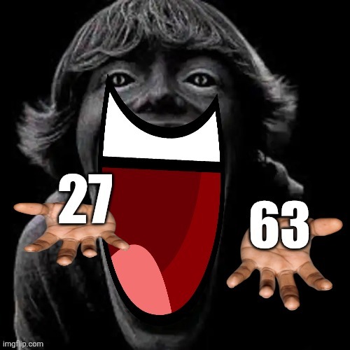 how it feels to gassify someones oc | image tagged in 2763 kid | made w/ Imgflip meme maker