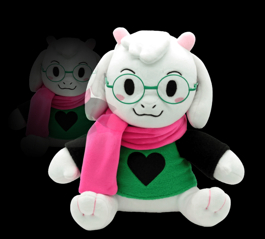 Inner Pain Ralsei Blank Meme Template