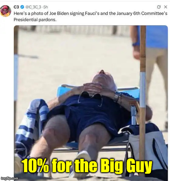10% for the Big Guy | made w/ Imgflip meme maker