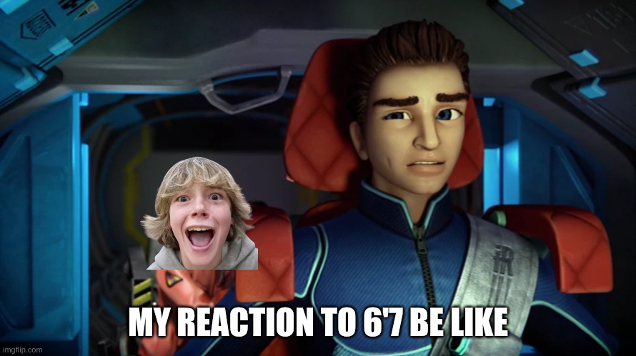 Suspicious Scott Meme: Six Seven Reaction | MY REACTION TO 6'7 BE LIKE | image tagged in suspicious scott,six seven,meme2026,67,viral meme | made w/ Imgflip meme maker