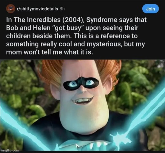 made w/ Imgflip meme maker