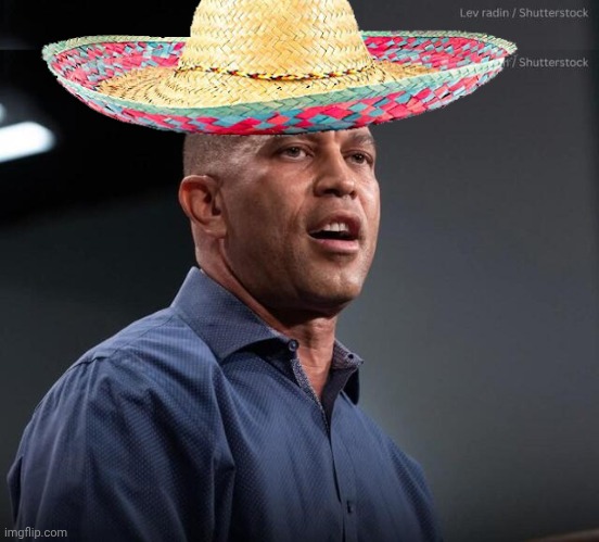 Sombrero Hakeem Jeffries  3 Blank Meme Template