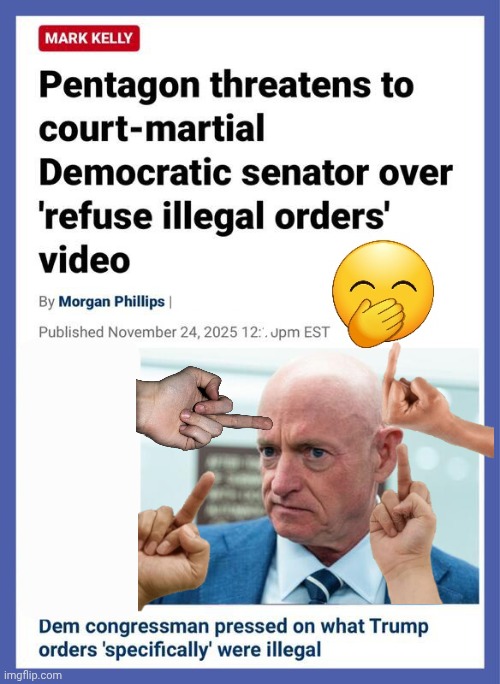 F-u Mark Kelly | image tagged in middle finger,dumbass | made w/ Imgflip meme maker