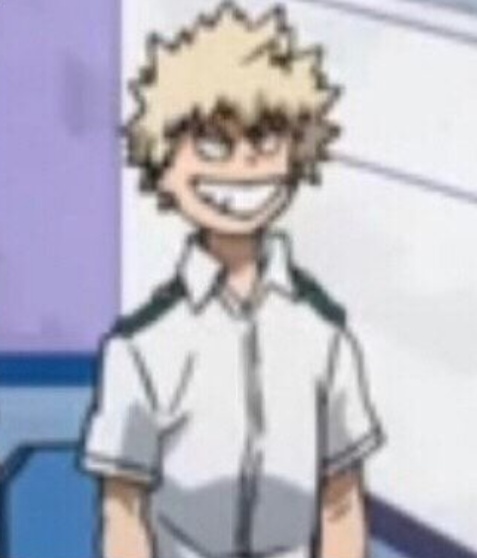 Low quality bakugremlin Blank Meme Template