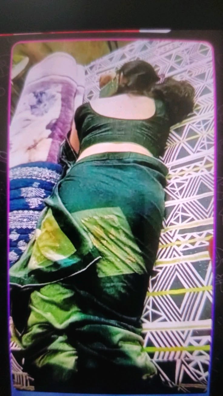 INDIAN MOM SLEEPING Blank Meme Template