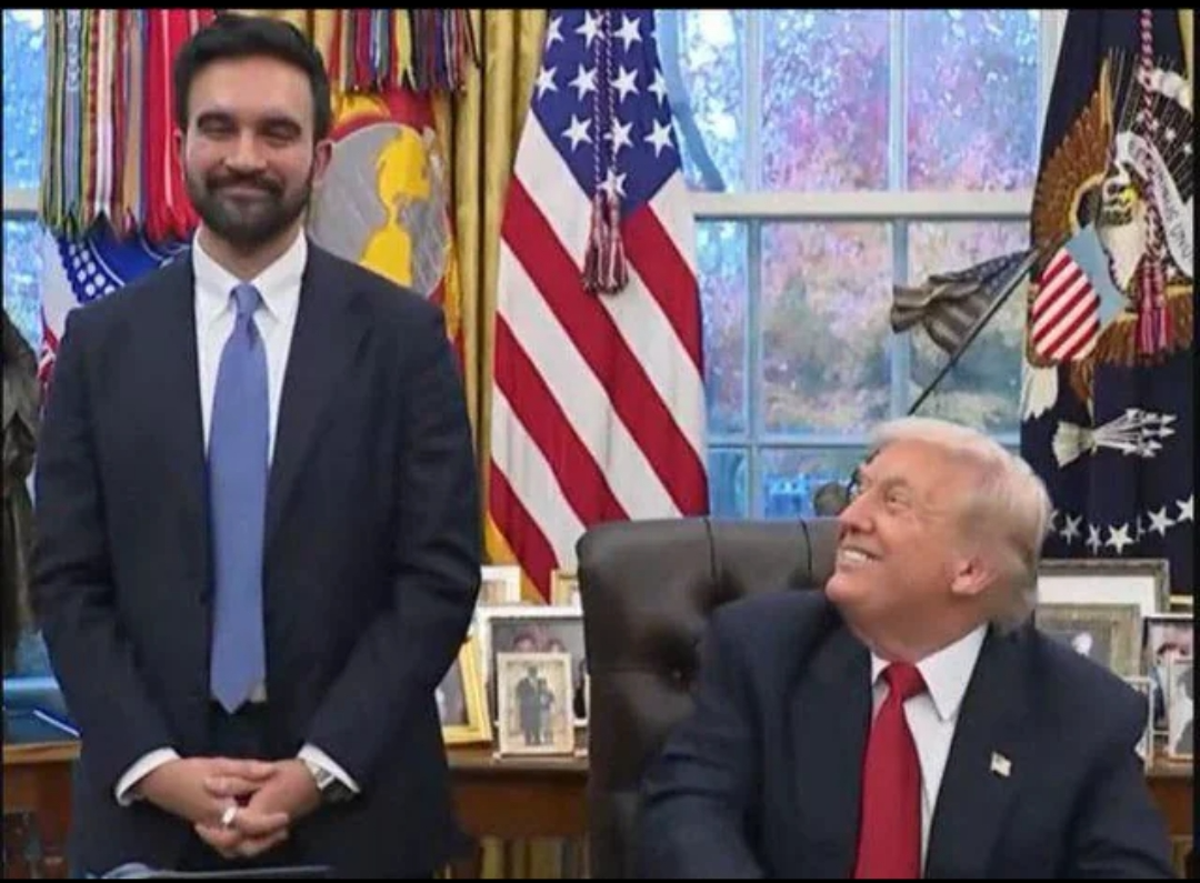 Trump happy Blank Meme Template