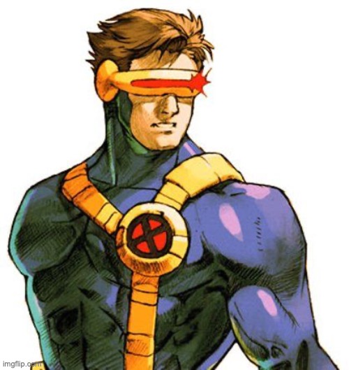 Cyclops X-Men | image tagged in cyclops x-men | made w/ Imgflip meme maker