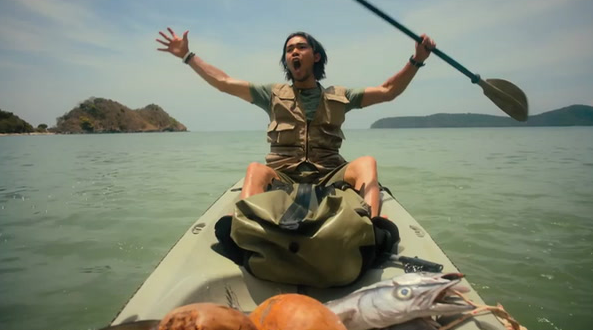 John Allen Chau (Last Days) Blank Meme Template