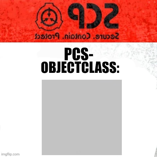 PCS V4 Blank Meme Template