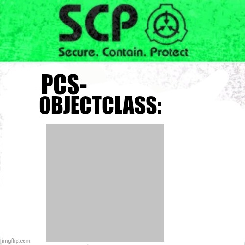 PCS V5 Blank Meme Template
