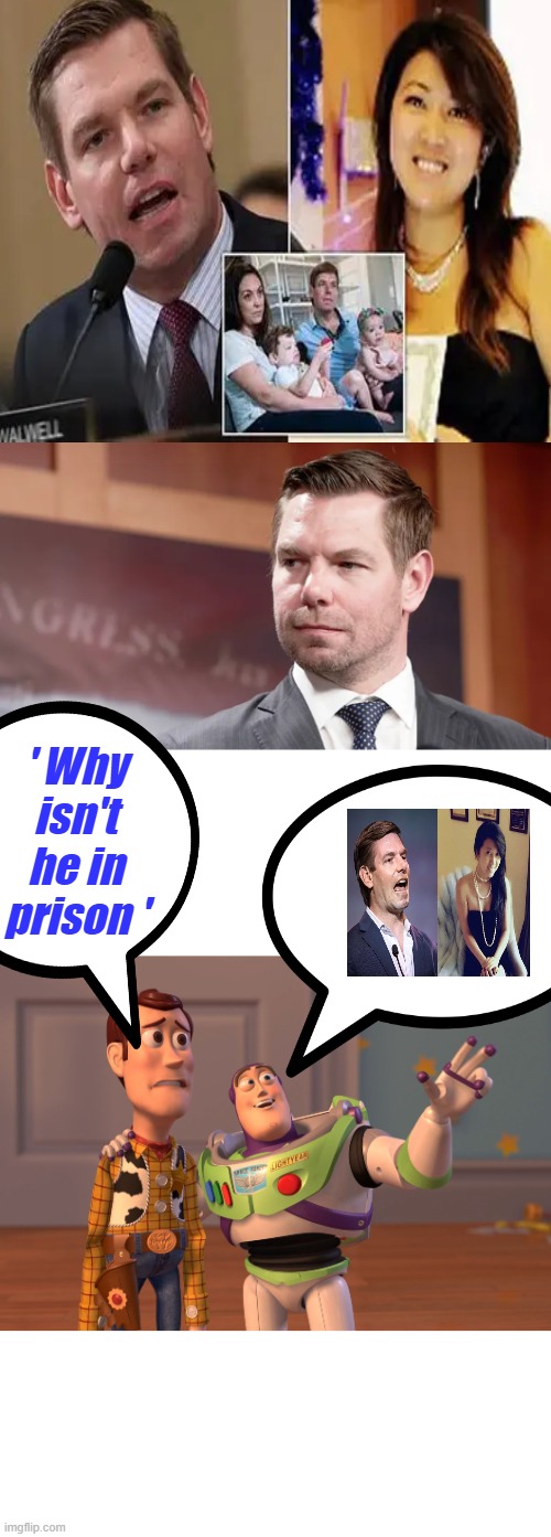 RUNNING for GOV. of CAL, honest loyal family man, he doesn't have a chance. Cal likes  honest GOV.Gavin is a perfect example | ' Why isn't he in prison ' | image tagged in memes,x x everywhere | made w/ Imgflip meme maker