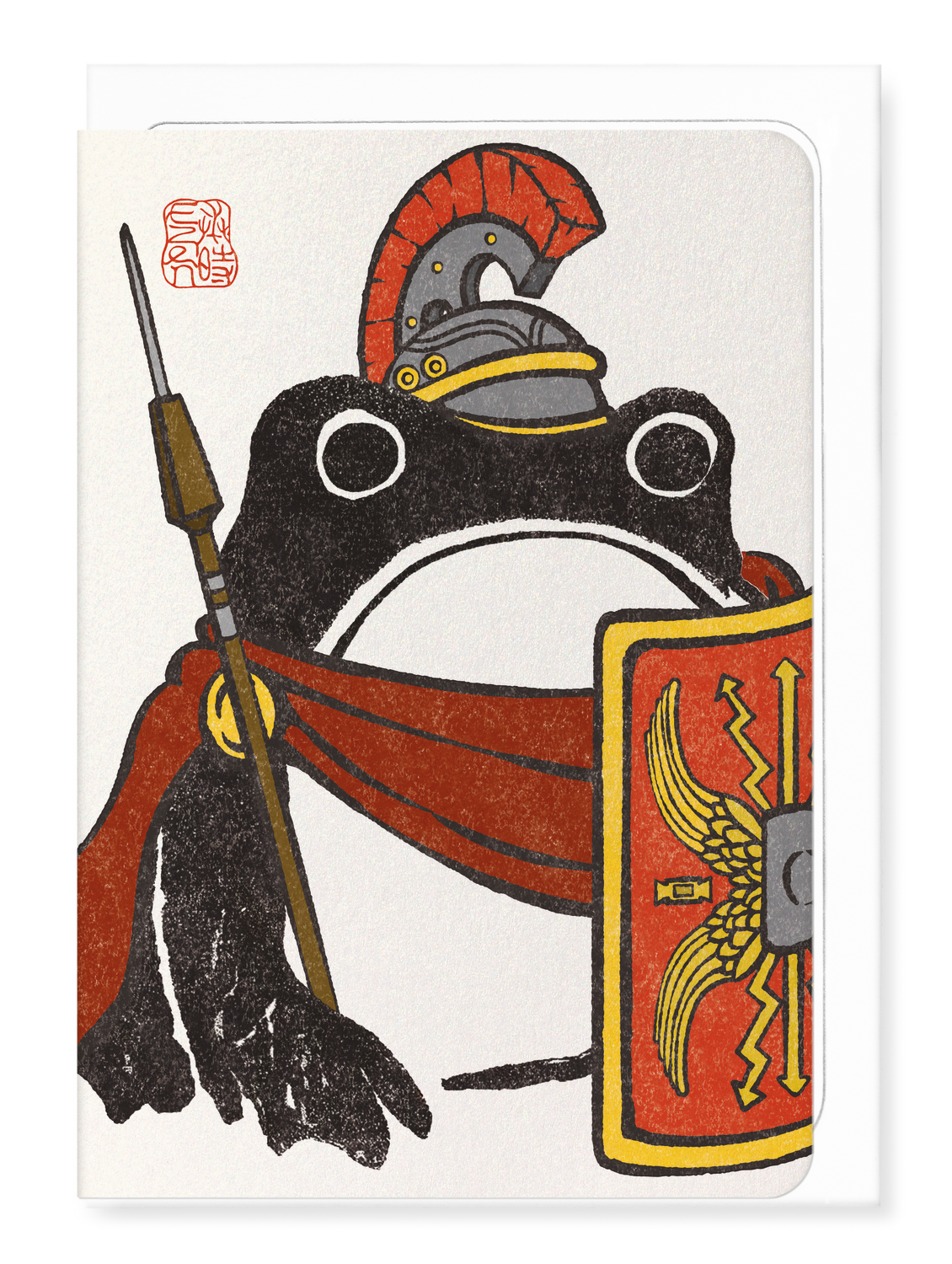 Roman frog Blank Meme Template