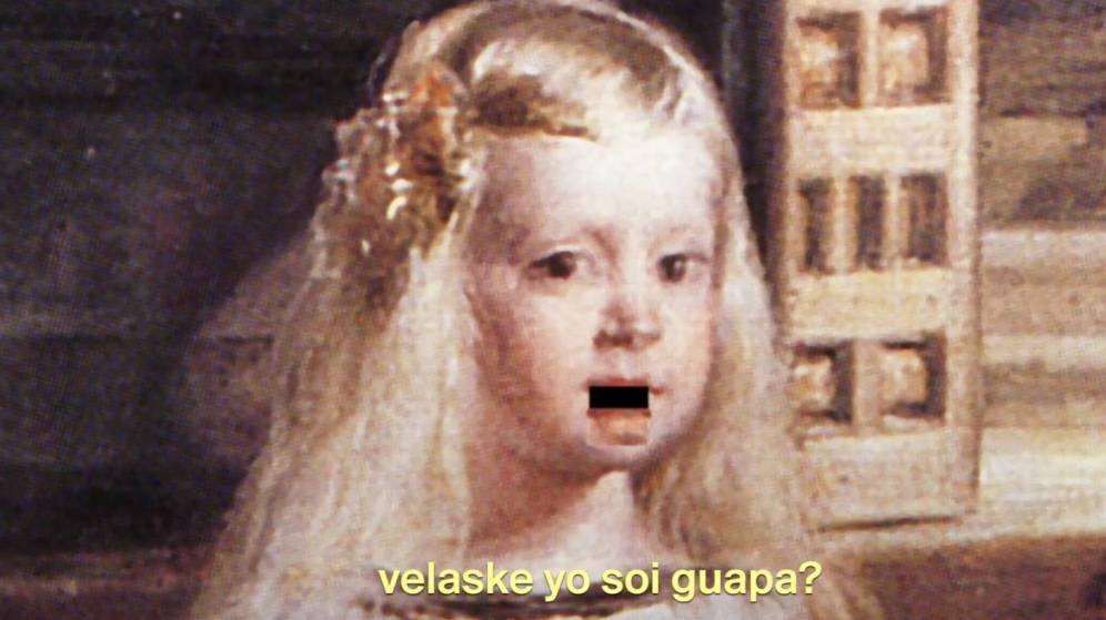 Menina Velázquez Blank Meme Template