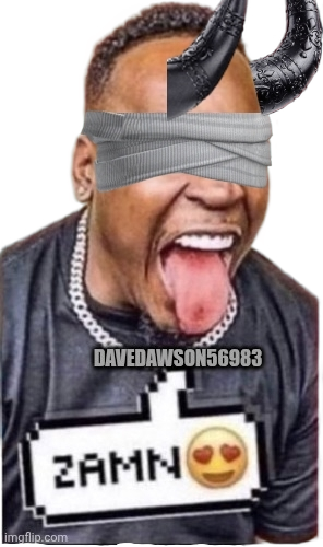 Loki Says Zamn? By DaveDawson56983 Blank Meme Template