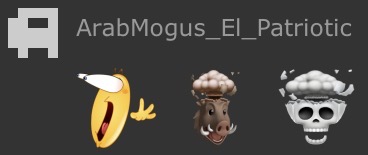 ArabMogus shocked Blank Meme Template