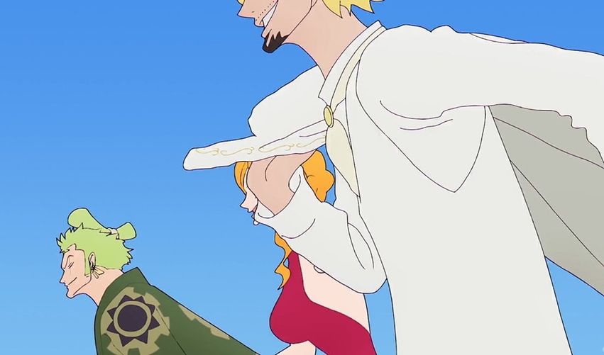 one piece wried Blank Meme Template