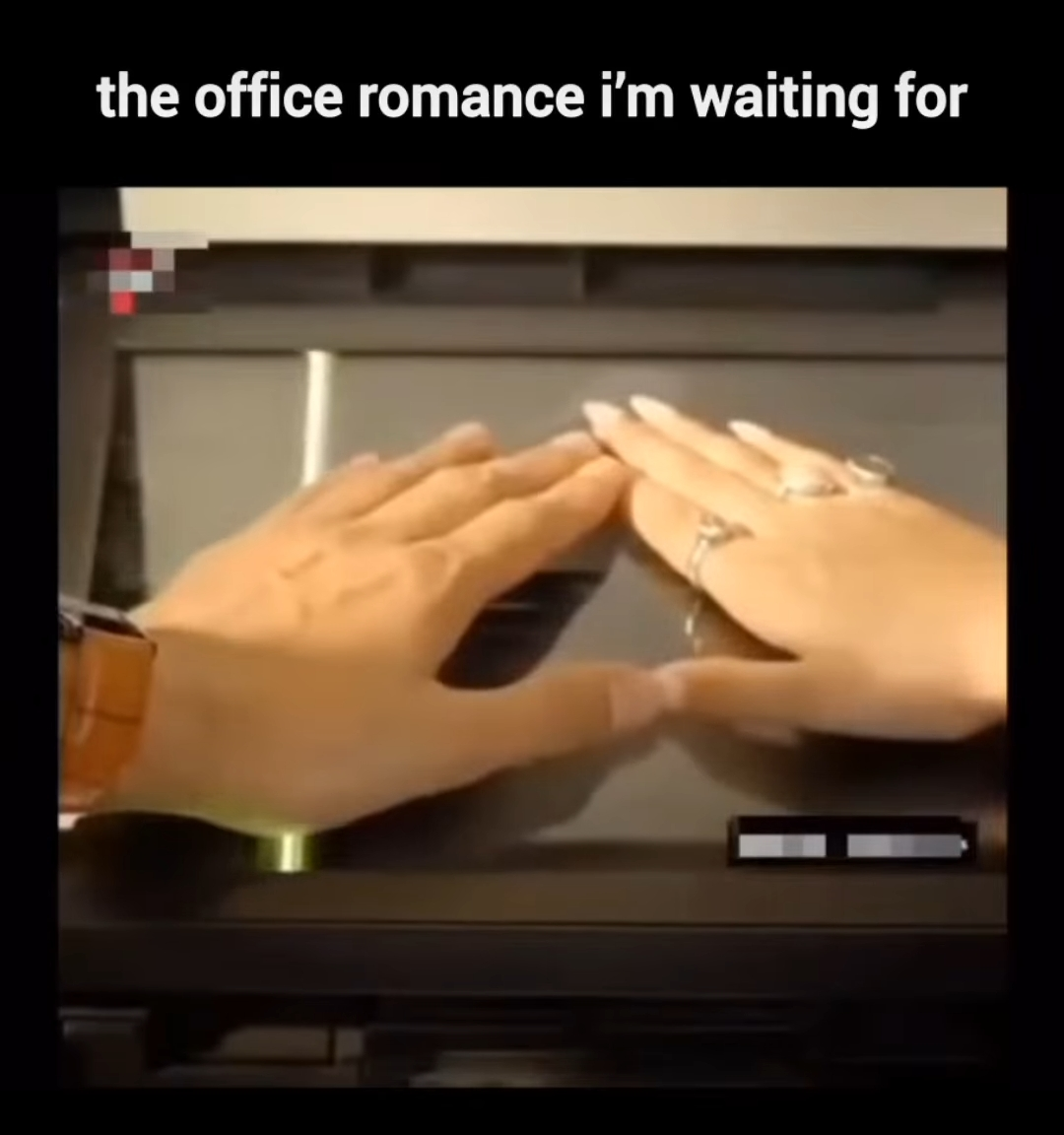 Funny hands Blank Meme Template