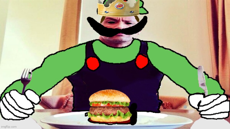 Mr L eating Mario's Corpse | image tagged in mr l eating mario's corpse | made w/ Imgflip meme maker