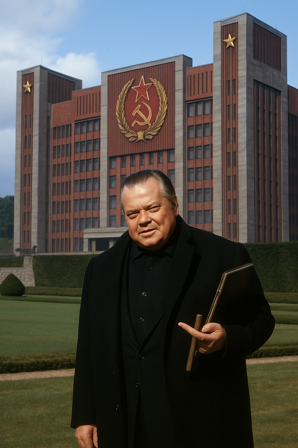 pas mal non soviet Blank Meme Template