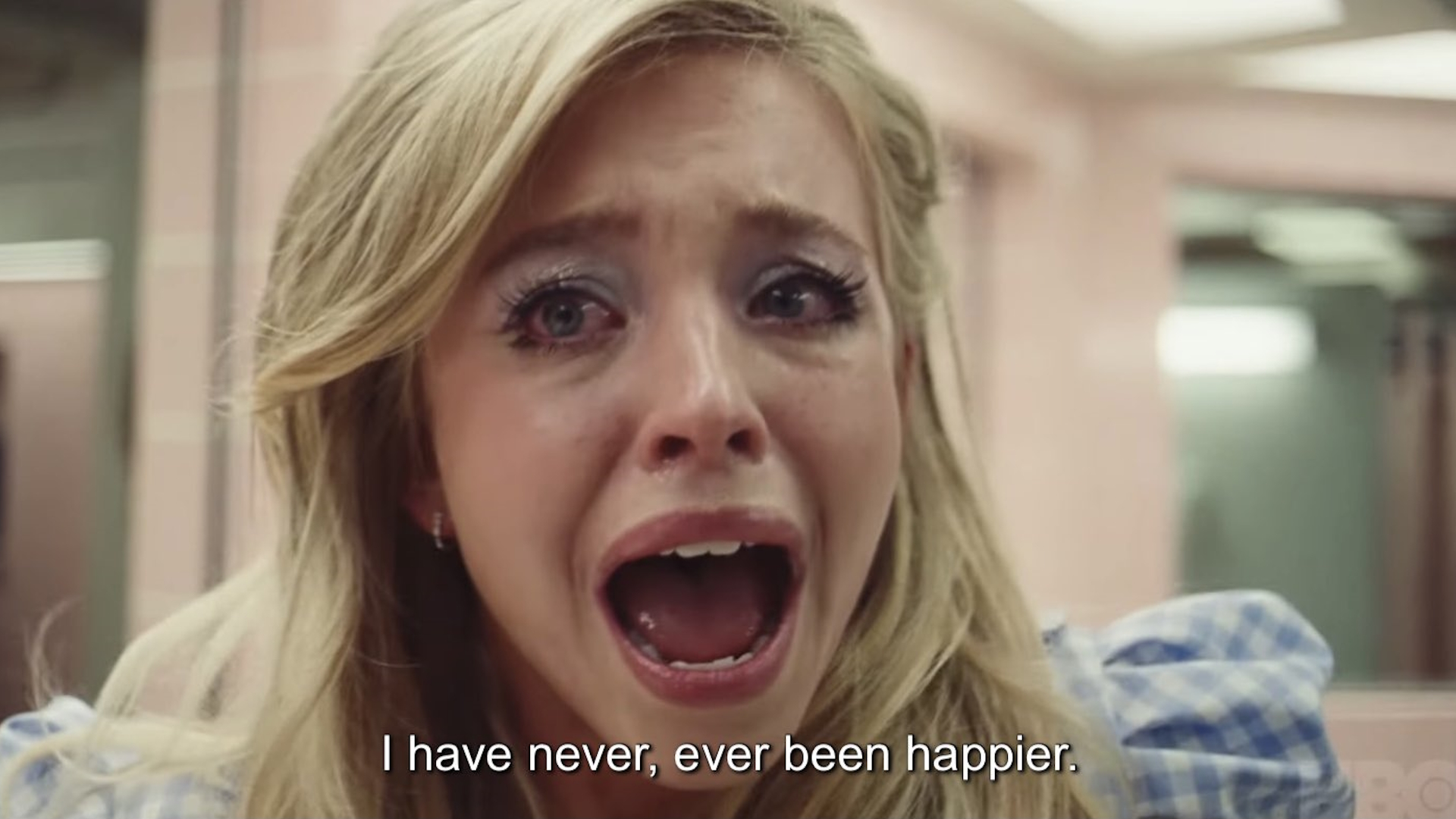 I have never been happier Blank Meme Template