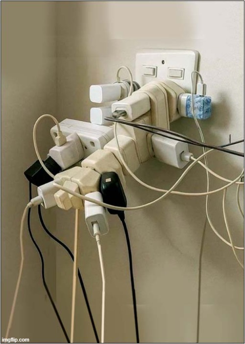 Can You Smell Burning ? | image tagged in electrical,overload | made w/ Imgflip meme maker