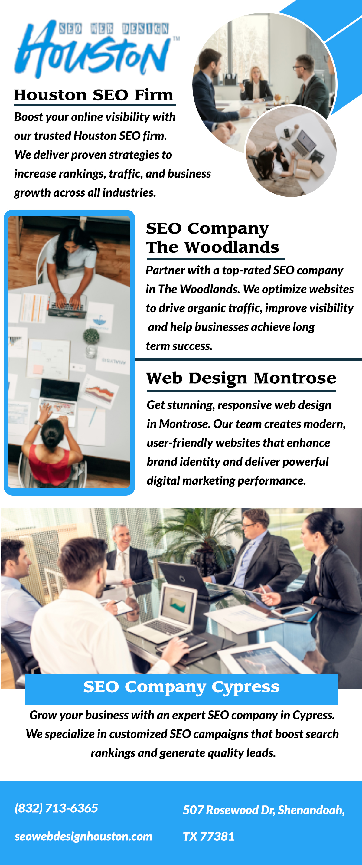 Houston SEO Firm Blank Meme Template