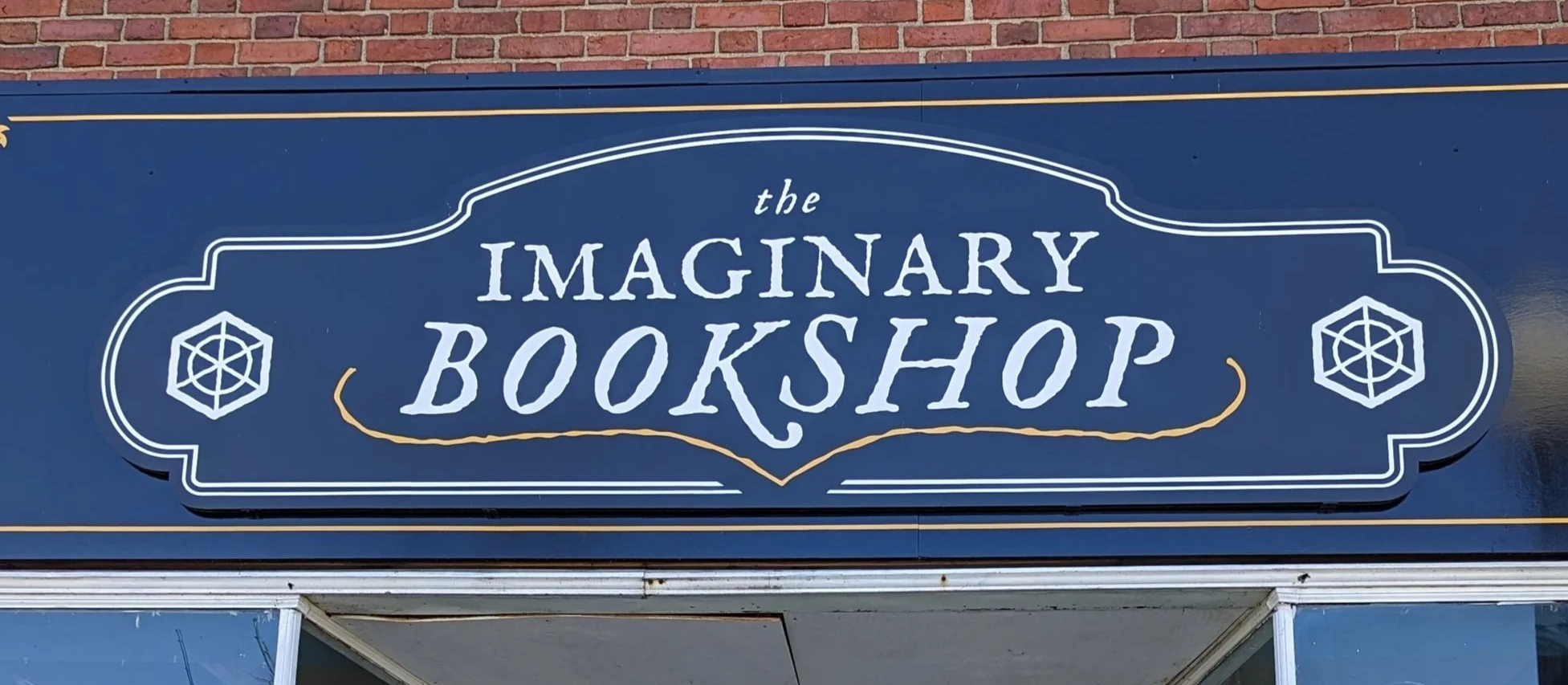 Imaginary Bookshop Blank Meme Template