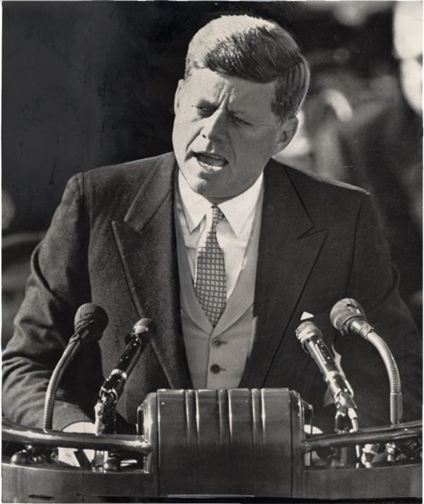 JFK Ask not Blank Meme Template