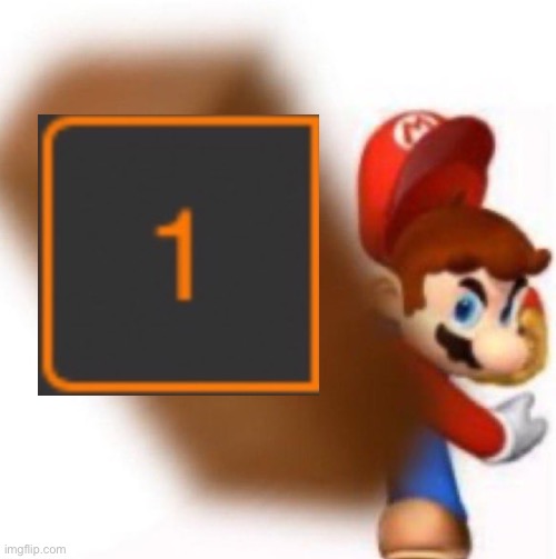 Mario throws a brick | image tagged in mario throws a brick | made w/ Imgflip meme maker