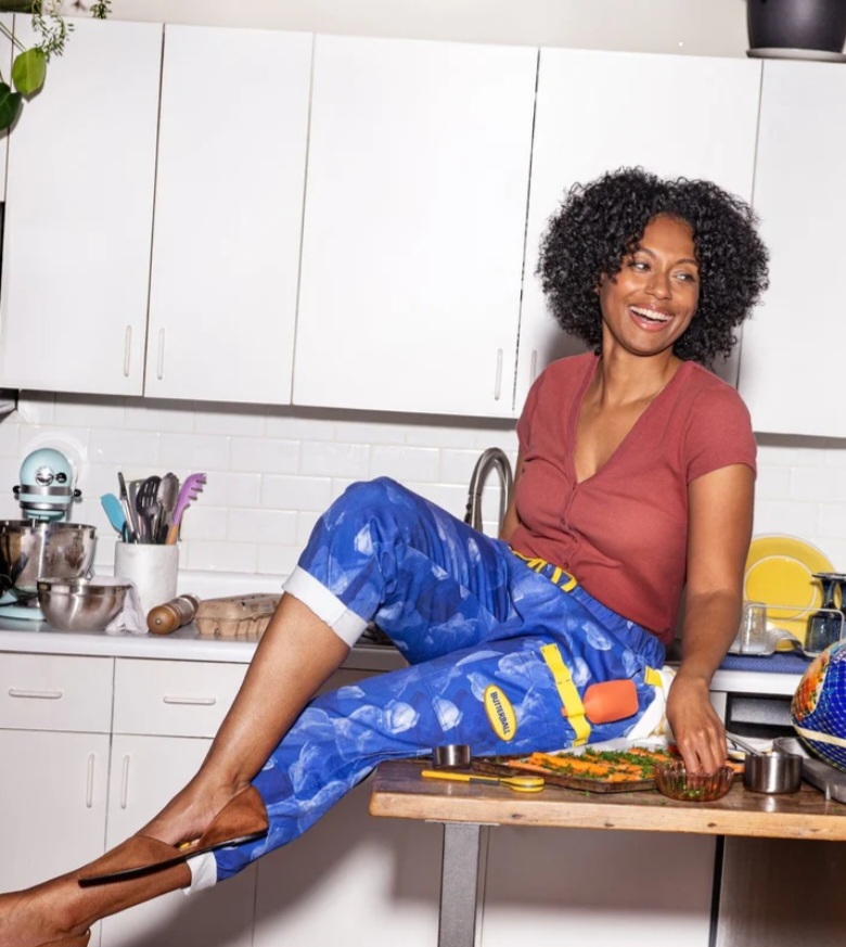 Thanksgiving Hosting Pants Blank Meme Template