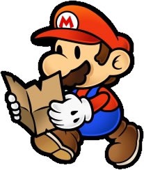 im fucking bored | image tagged in paper mario | made w/ Imgflip meme maker