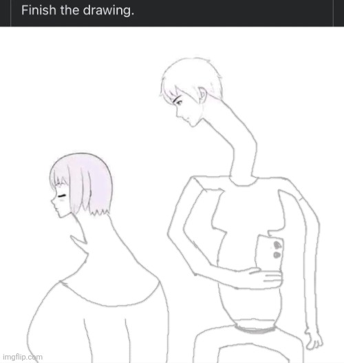 finish the drawing | image tagged in finish the drawing,hip | made w/ Imgflip meme maker