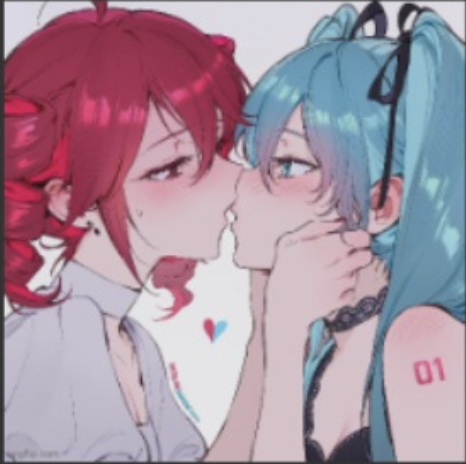 High Quality random ahh yuri Blank Meme Template