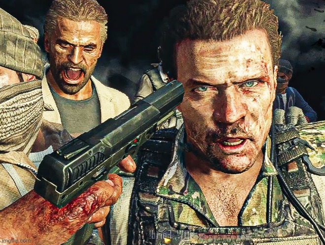 Black Ops II | image tagged in black ops ii | made w/ Imgflip meme maker