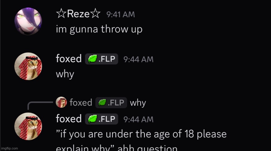 made w/ Imgflip meme maker