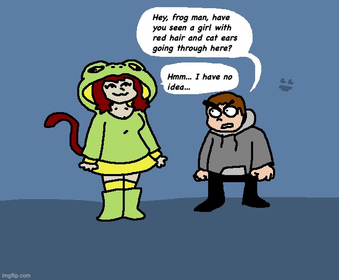 Frog man | made w/ Imgflip meme maker