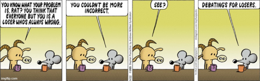 Pearls Before Swine | image tagged in comics | made w/ Imgflip meme maker