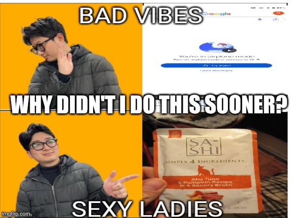 Sri Racha Drip | WHY DIDN'T I DO THIS SOONER? | image tagged in doritos | made w/ Imgflip meme maker