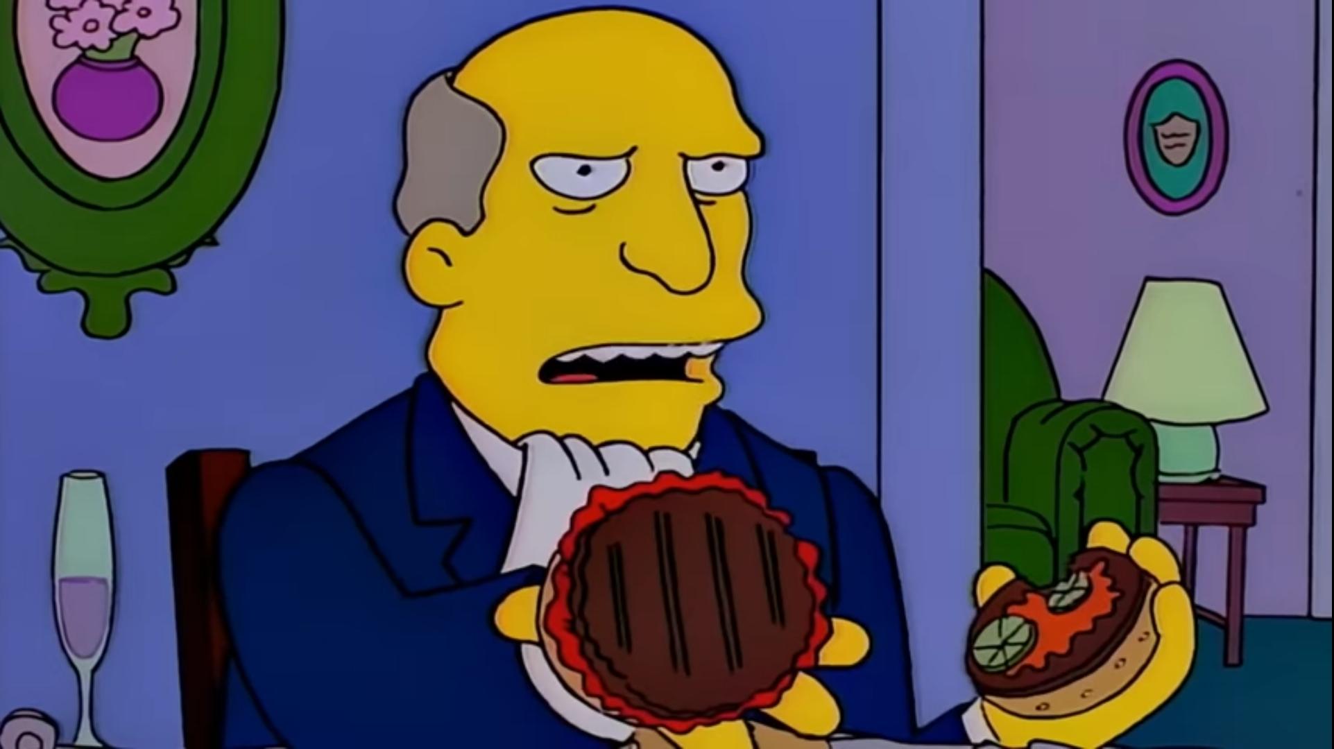 You call them steam hams Blank Meme Template