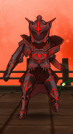 Armor set Blank Meme Template