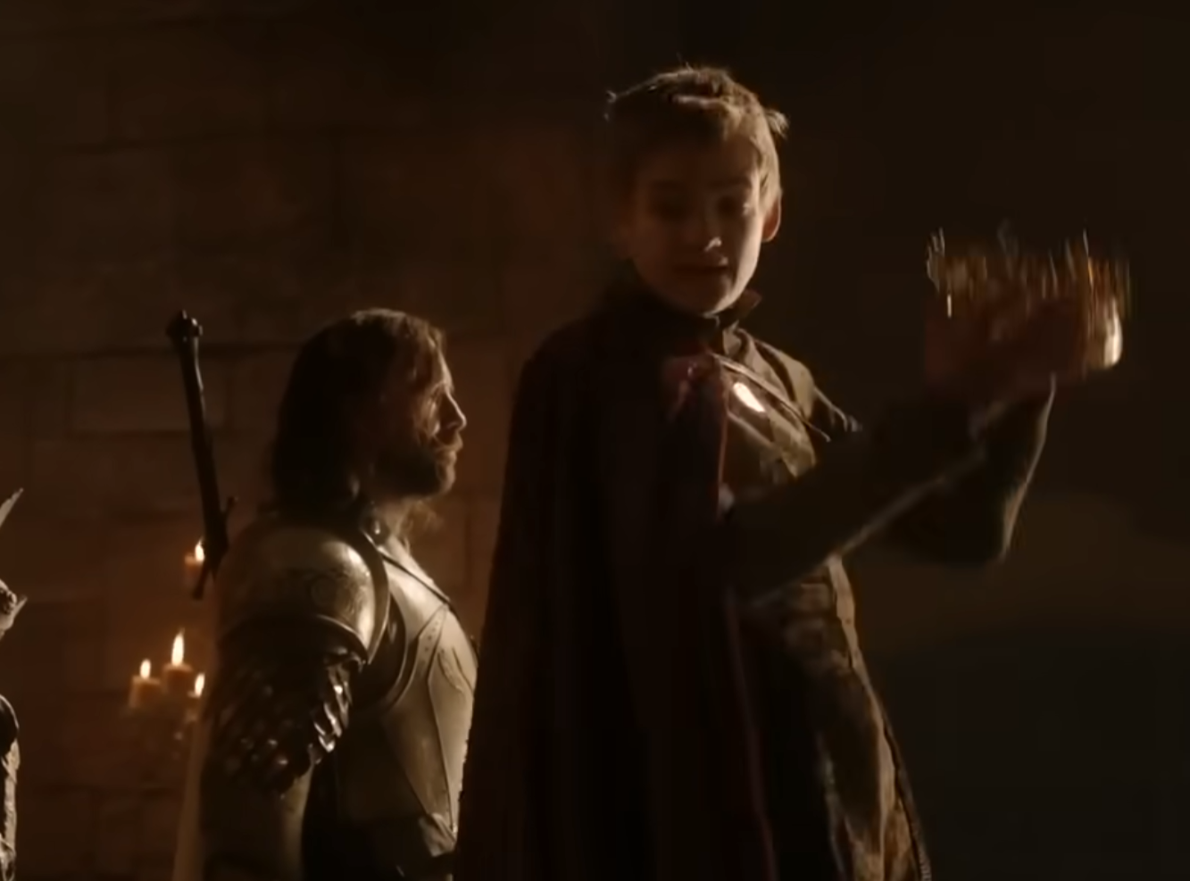 Done for the day - King Joffrey Blank Meme Template