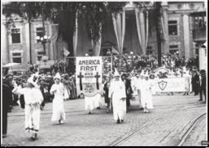 GOP Racist | image tagged in amurika first,trump | made w/ Imgflip meme maker