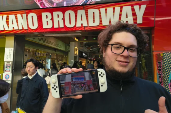 Local Angry at Tourist Blank Meme Template