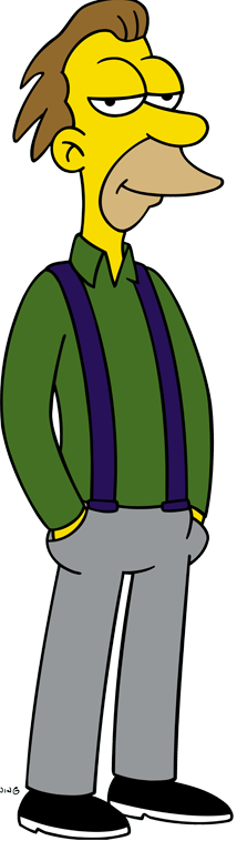 Lenny_leonard Blank Meme Template