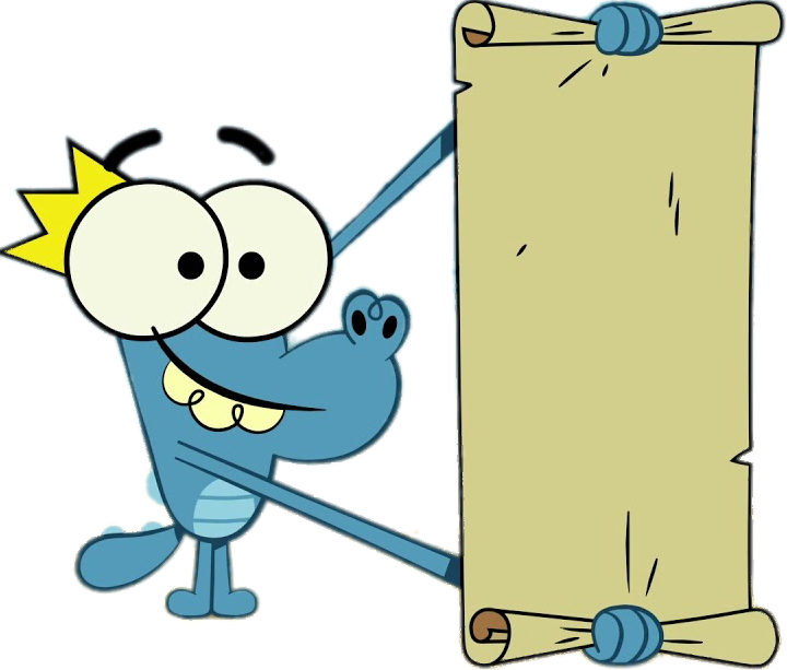 Moka with map (Emilia best friend) Blank Meme Template