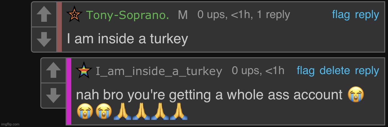 Happy Thanksgiving day | image tagged in i am inside a turkey | made w/ Imgflip meme maker